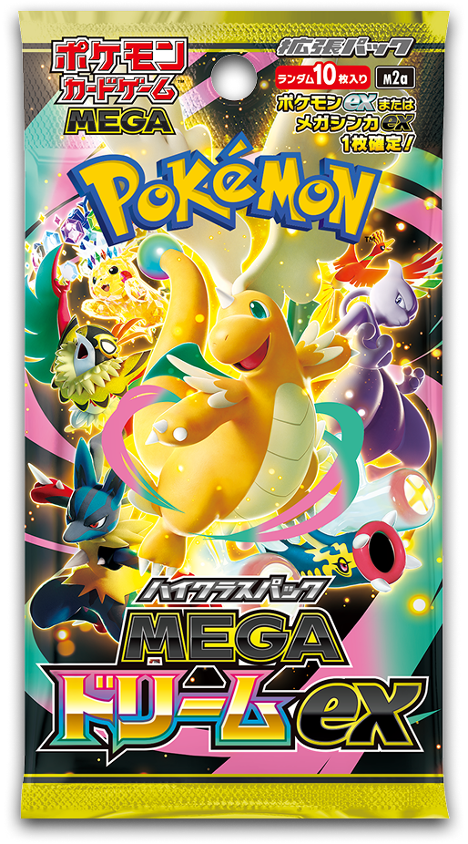 MEGA Dream ex Japanese edition product